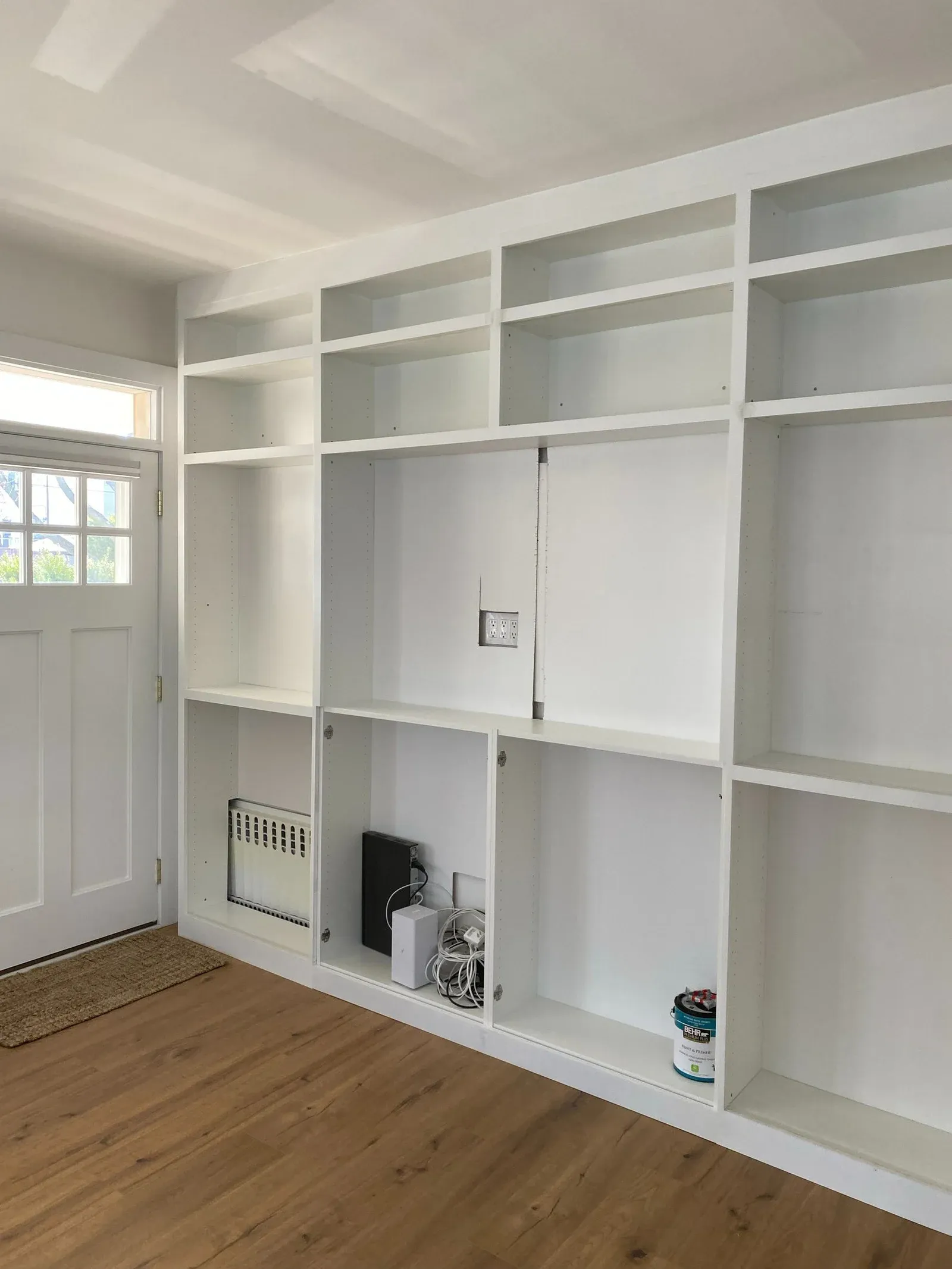 Residential renovation by Apex Renovation Team