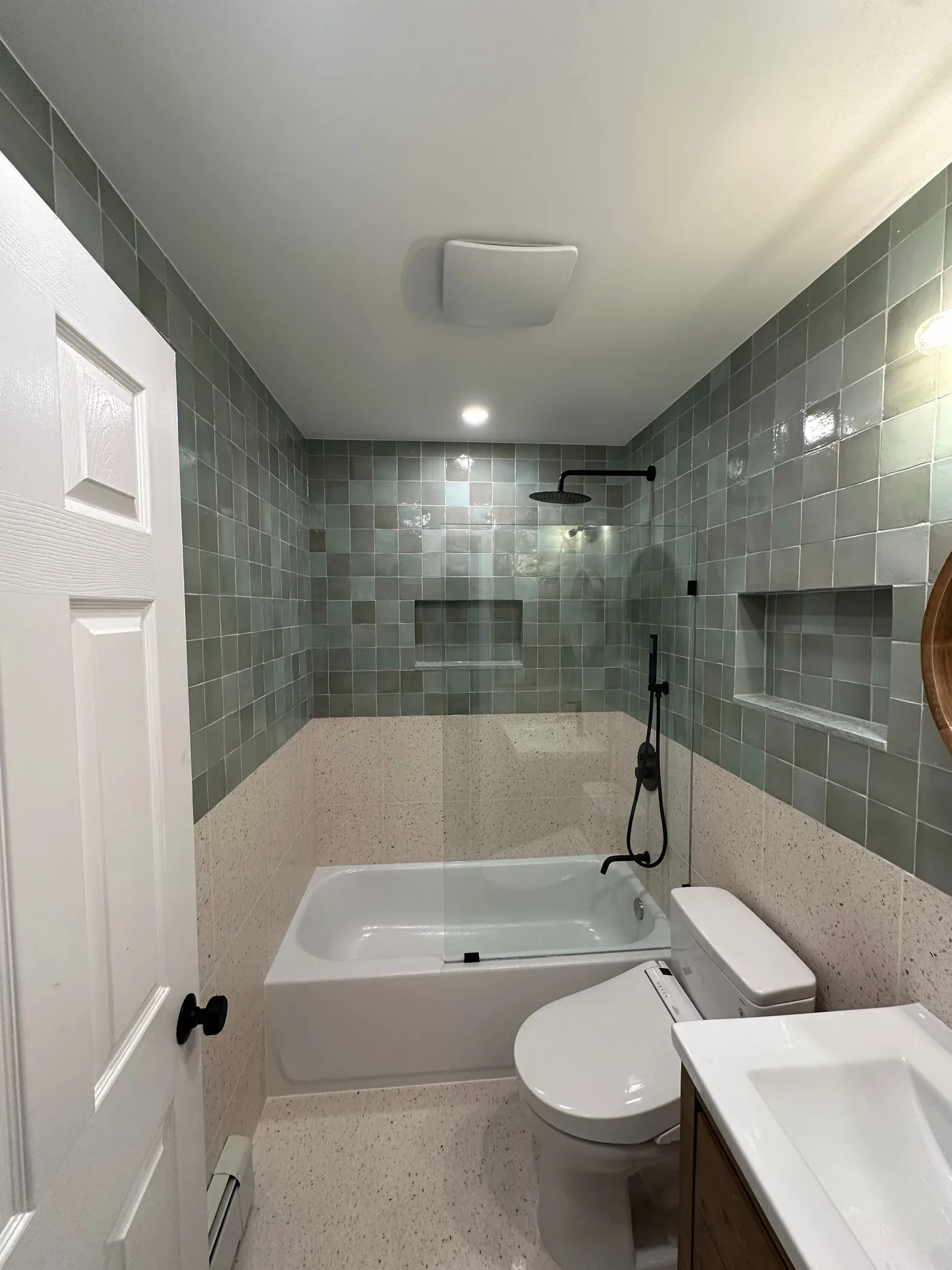 Bathroom renovation by Apex Renovation Team