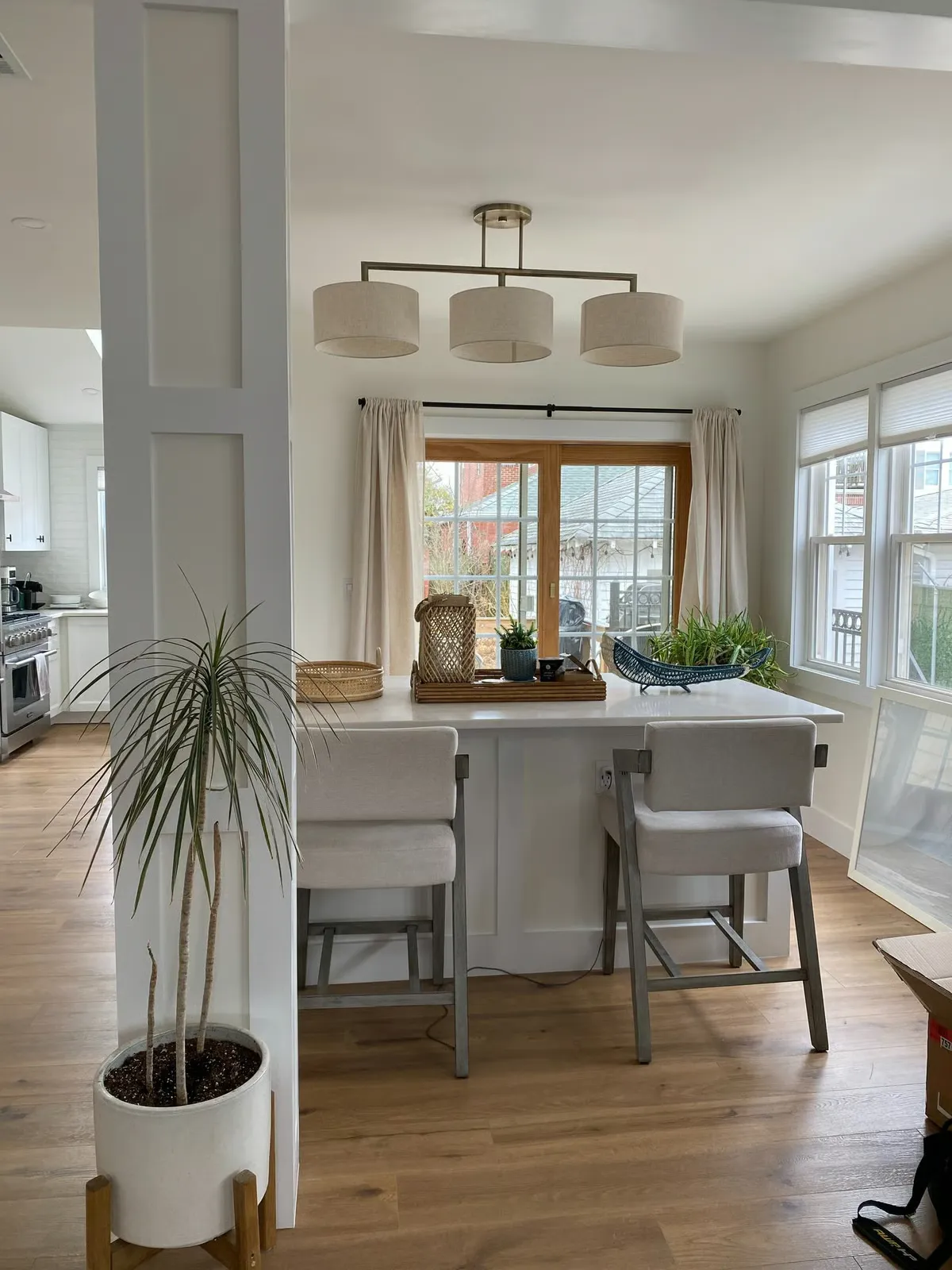 Renovated luxury interior